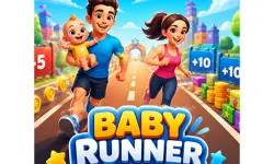 Baby Runner Game