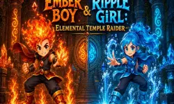 Ember Boy and Ripple Girl