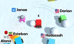 Snow War .io