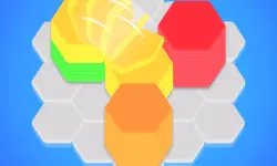 Hexa Stack Sort