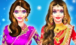 Indian Wedding: DressUp Makeup