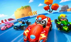 Robot Car Transform Race