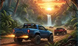 Offroad Mud Truck