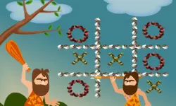 Tic Tac Toe Stone Age