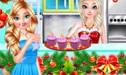 Sister Princess Christmas Cupcake Maker