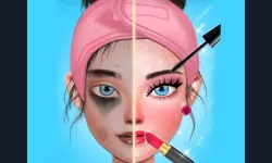 Skincare Makeover Makeup Game