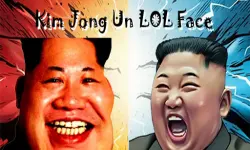 Kim Jong Un LOL Face