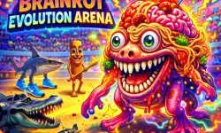 Brainrot Evolution Arena