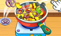 Kids Kitchen Cozy Cooking