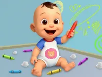Naughty Baby Prankster