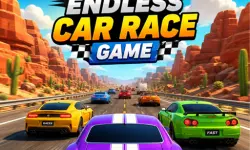 Endless Car Race Game