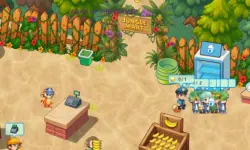 Jungle Mart idle game