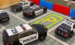 3D Police Car Parking