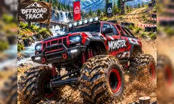 Mud Offroad Monster Truck Game