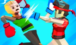 Funny Ragdoll Wrestlers
