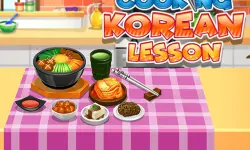 Cooking Korean Lesson