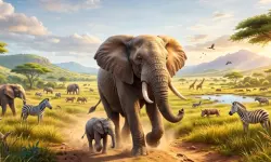 Zoo Elephant Simulator City Attack