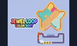 Jewel Loop Color Sort