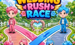 Wedding Rush Race