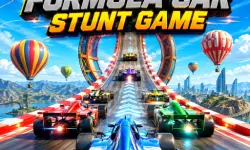 Formula Car Stunt Game